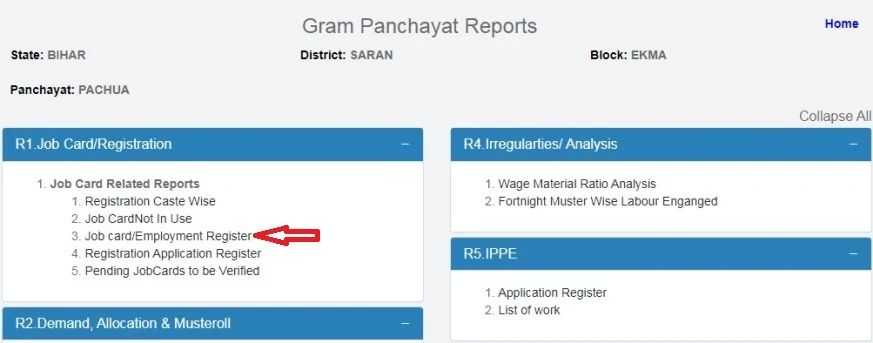 Gram panchayat list
