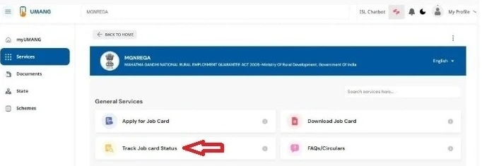NREGA Job Card Status Check from Official Website