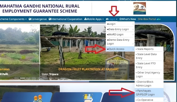 nrega job card list in india